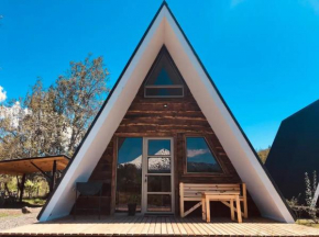 Cabaña para 2 Incluye Tinaja Privada con Hidromasaje y Bicicletas MTB TREK - Mirador Llaima